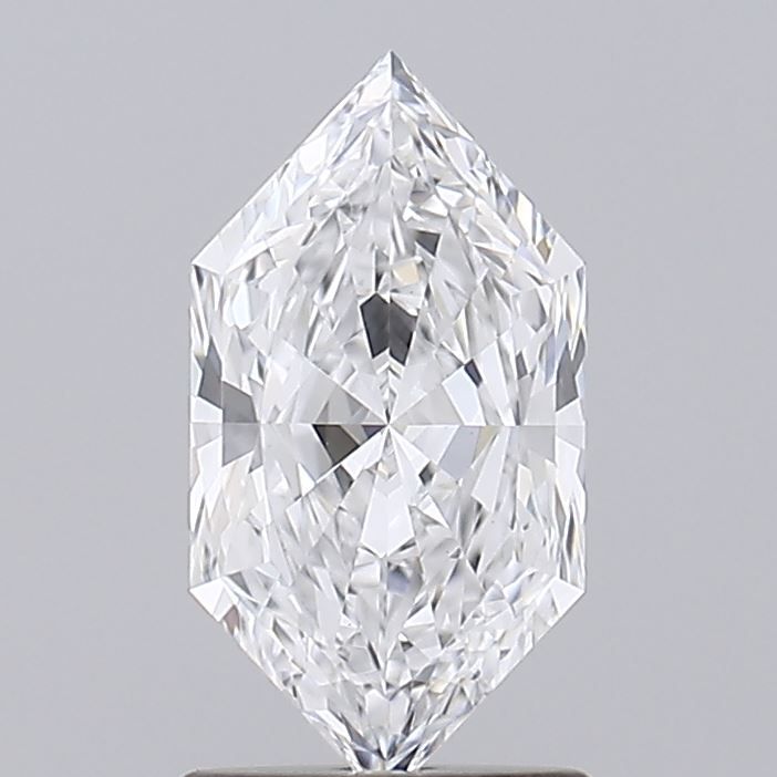1.42 ct lab-grown Hexagonal Diamond