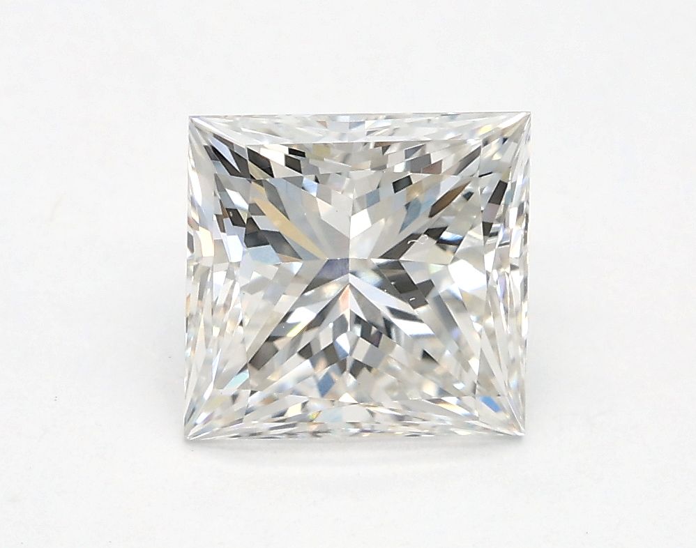 1.50 ct. princess Lab Grown Diamond front image