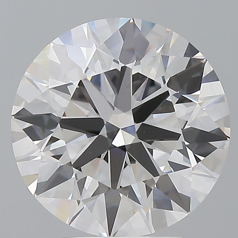 4.55 ct. round Lab Grown Diamond front image