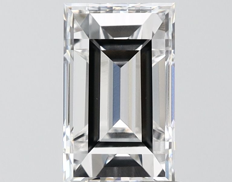 1.95 ct lab-grown Baguette Diamond