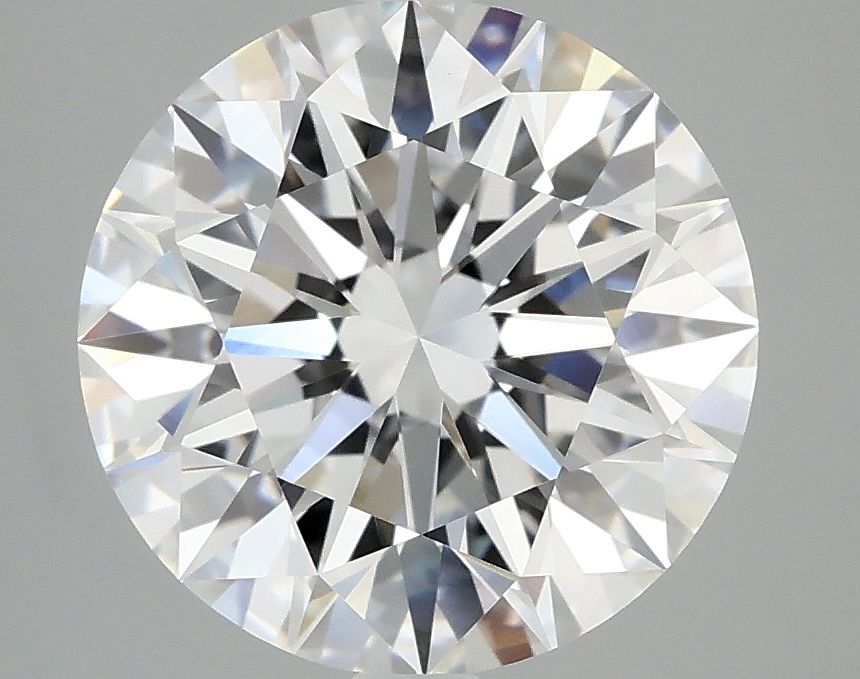 4.06 ct. round Lab Grown Diamond front image