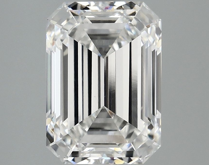 3.09 ct. emerald Lab Grown Diamond front image