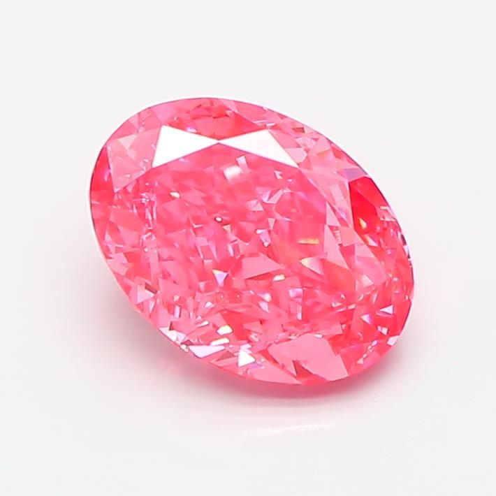 1.54 ct Oval diamond