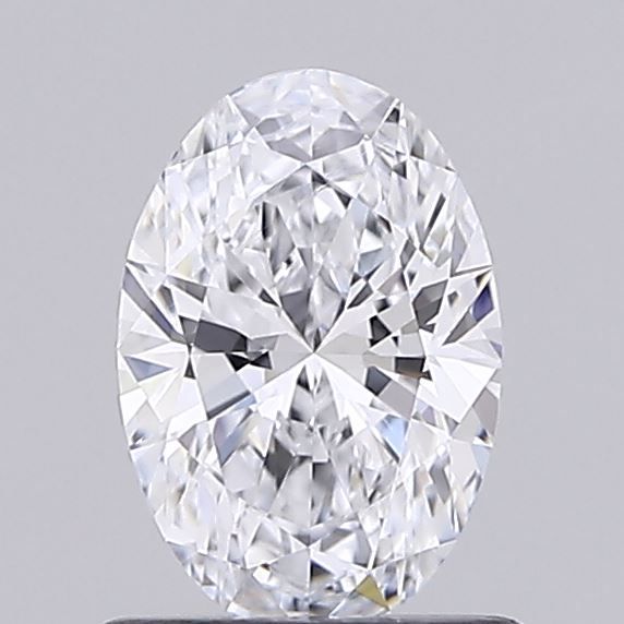 0.77 ct. oval Lab Grown Diamond front image