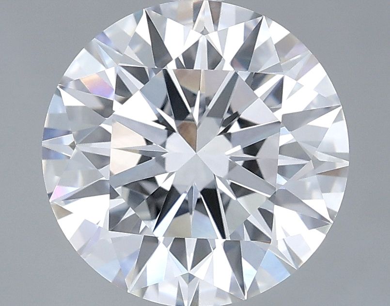 3.26 ct. round Lab Grown Diamond front image