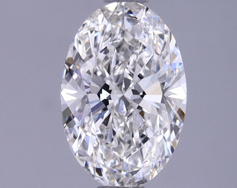 1.11 ct. oval Lab Grown Diamond front image