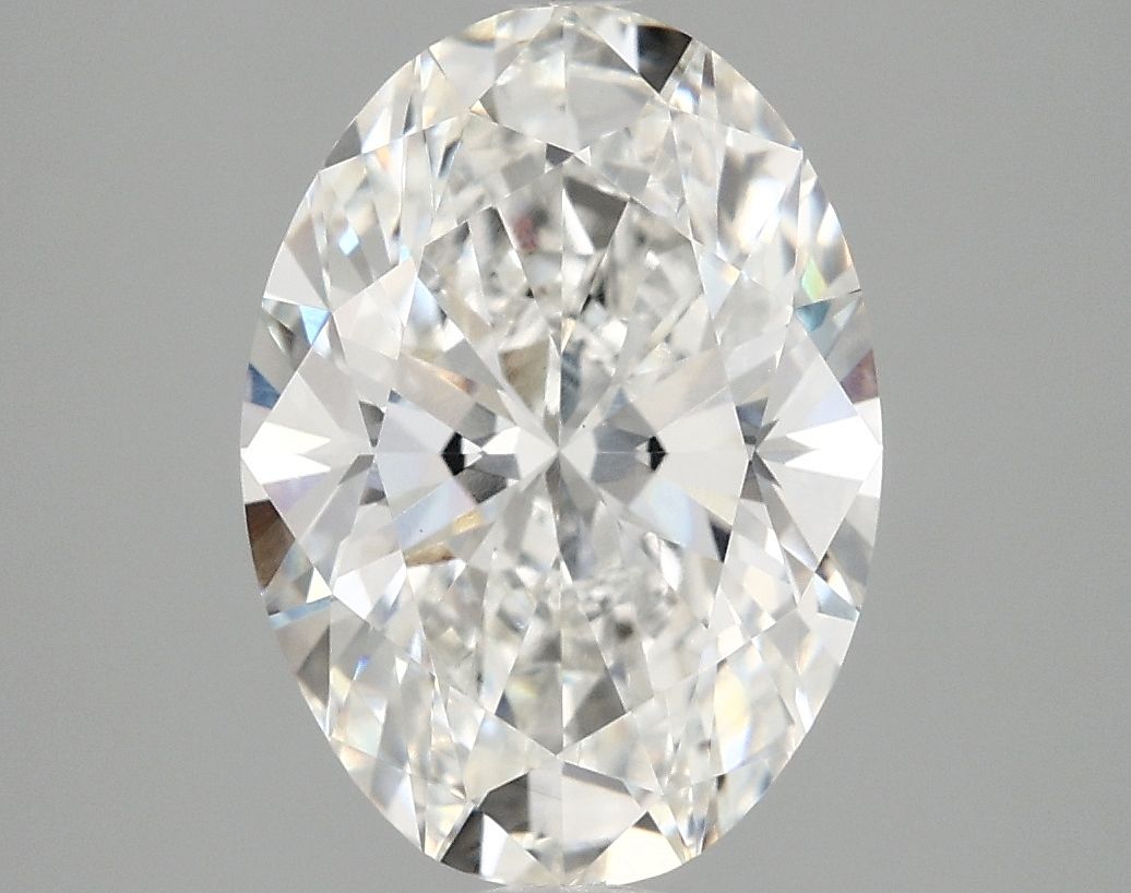 3.01 ct. oval Lab Grown Diamond front image