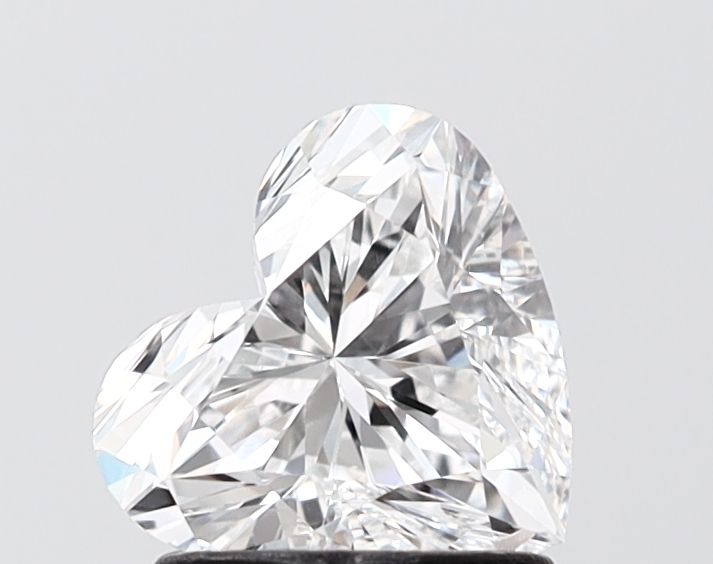 1.32 ct. heart Lab Grown Diamond front image