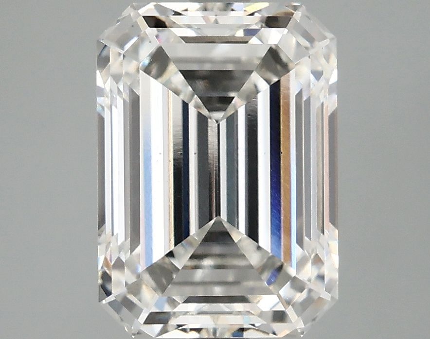 3.58 ct. emerald Lab Grown Diamond front image