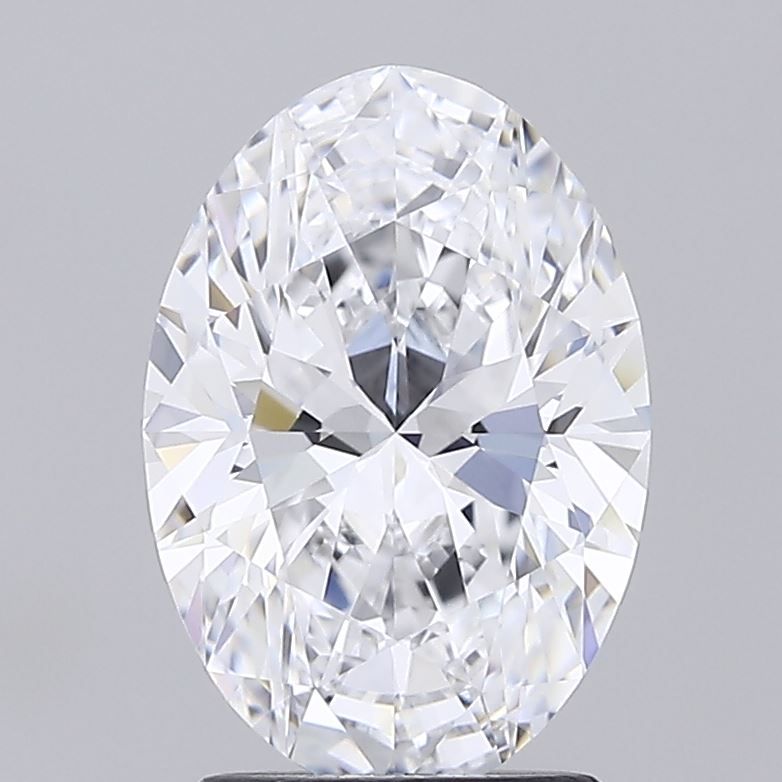 2.52 ct. oval Lab Grown Diamond front image