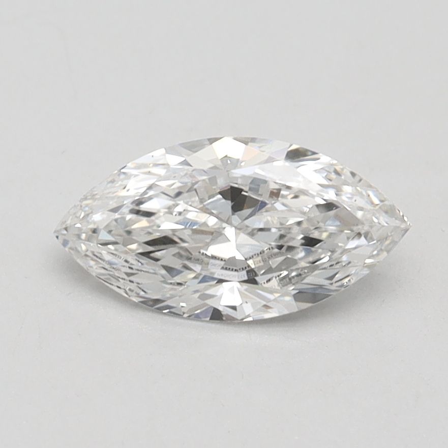 0.80 ct. marquise Lab Grown Diamond front image
