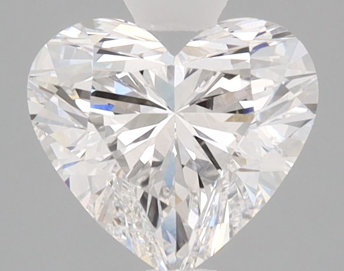 1.58 ct. heart Lab Grown Diamond front image