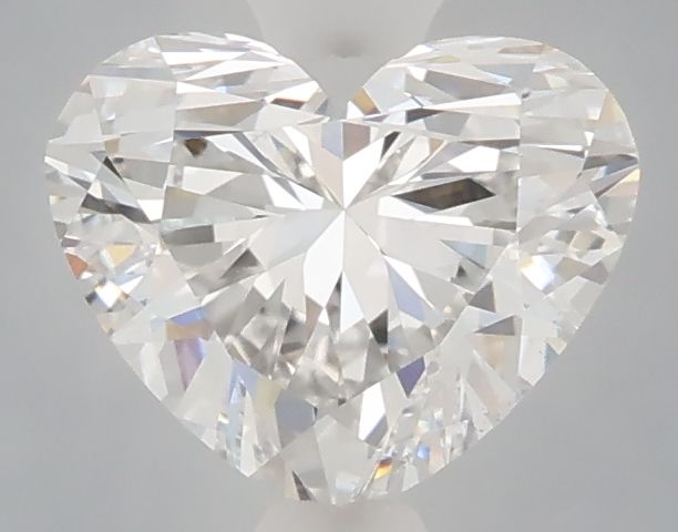 1.50 ct. heart Lab Grown Diamond front image
