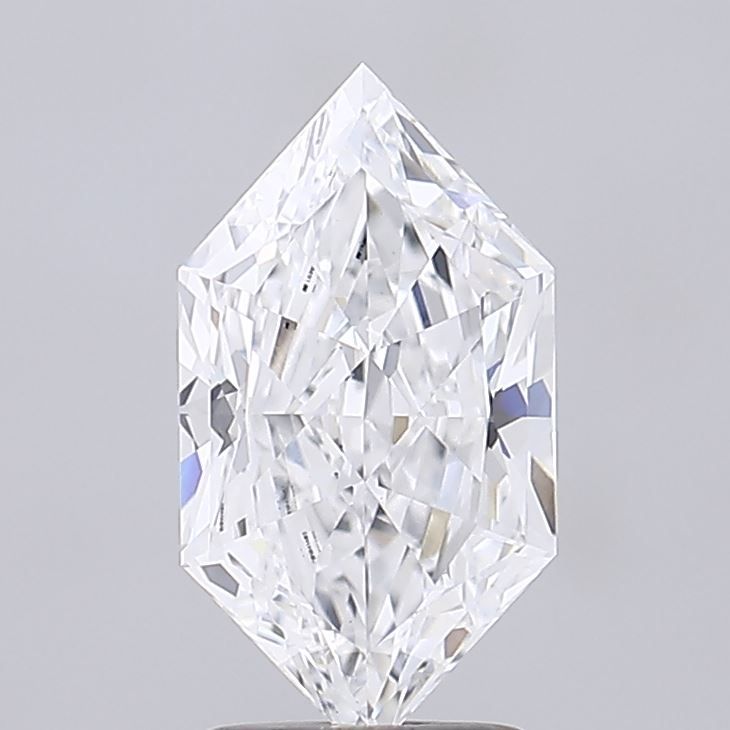 2.54 ct lab-grown Hexagonal Diamond