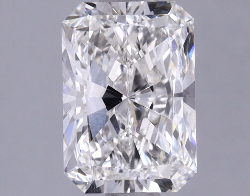 1.12 ct lab-grown Radiant Diamond