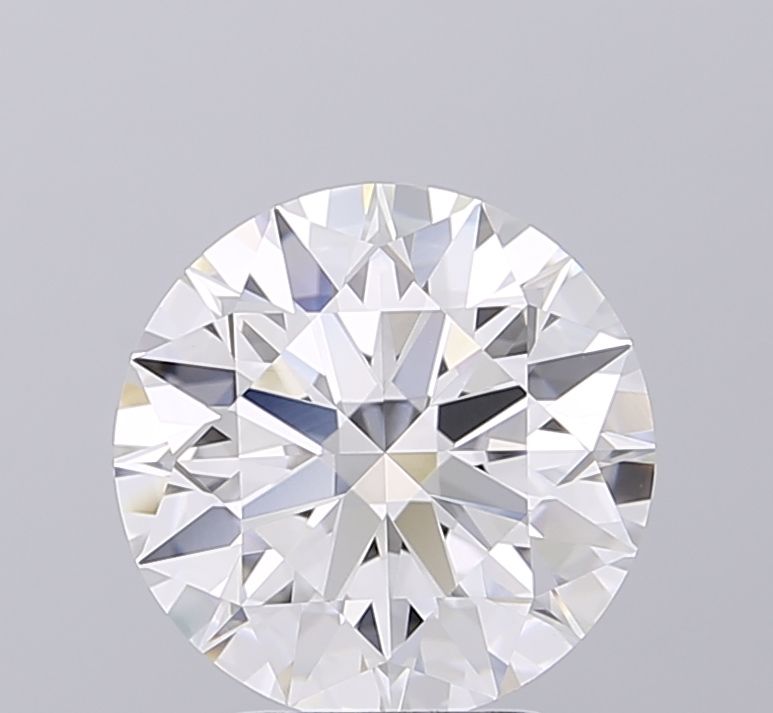 3.03 ct. round Lab Grown Diamond front image