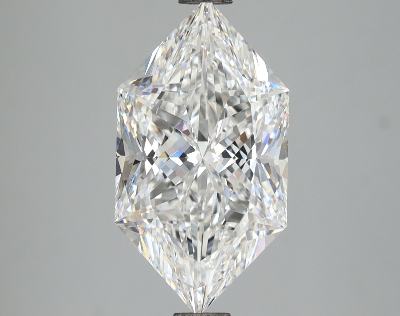 3.28 ct lab-grown Hexagonal Diamond