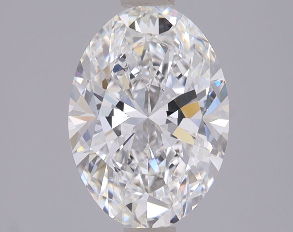 2.00 ct. oval Lab Grown Diamond front image