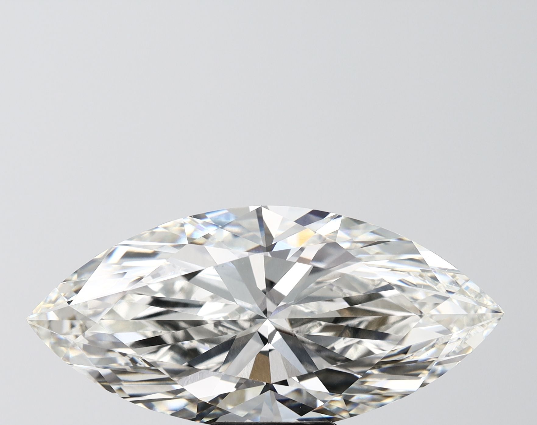9.57 ct. marquise Lab Grown Diamond front image