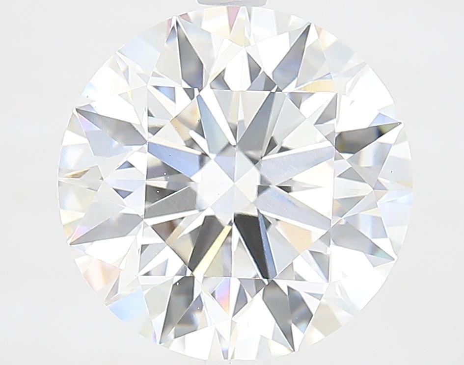 4.75 ct. round Lab Grown Diamond front image