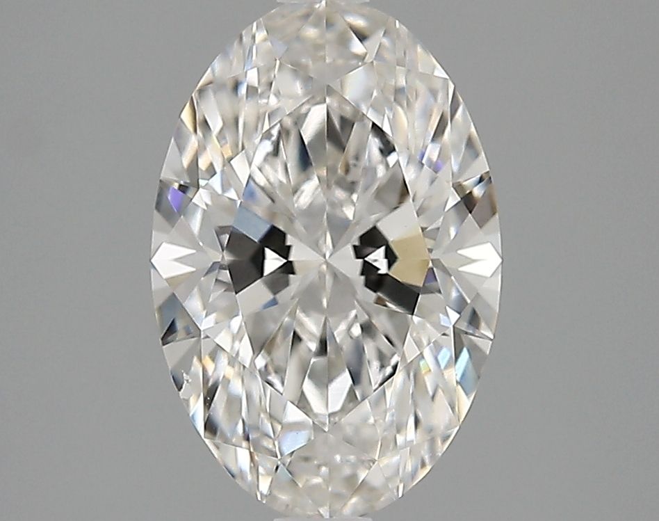 1.67 ct. oval Lab Grown Diamond front image