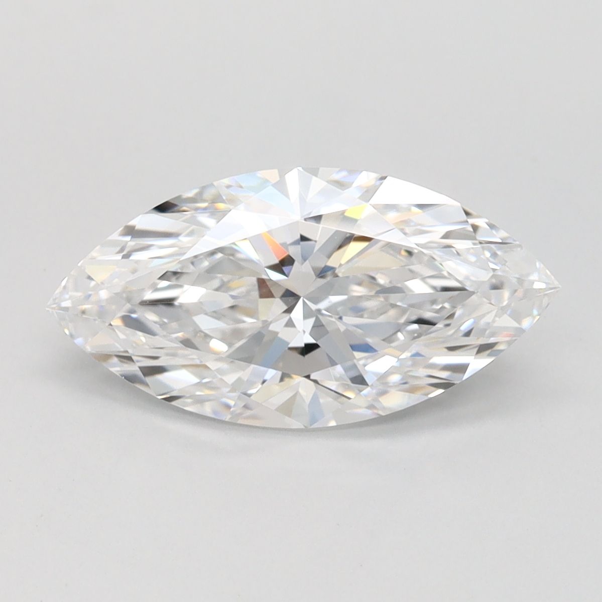 1.58 ct. marquise Lab Grown Diamond front image