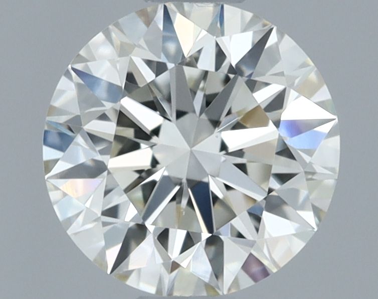 0.58 ct Round diamond