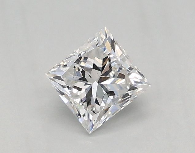 0.3 ct lab-grown Princess Diamond