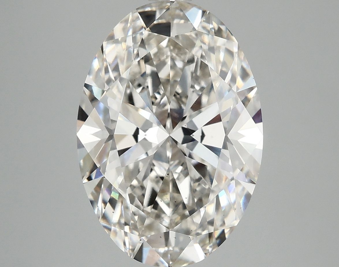 5.03 ct. oval Lab Grown Diamond front image