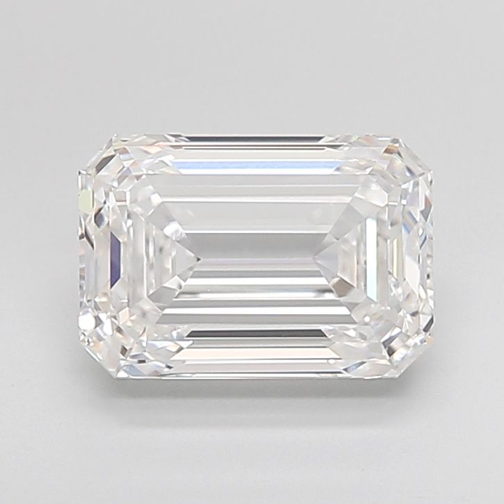 4.05 ct. emerald Lab Grown Diamond front image