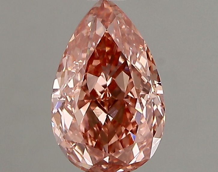 1.26 CT Fancy Vivid Pink PEAR