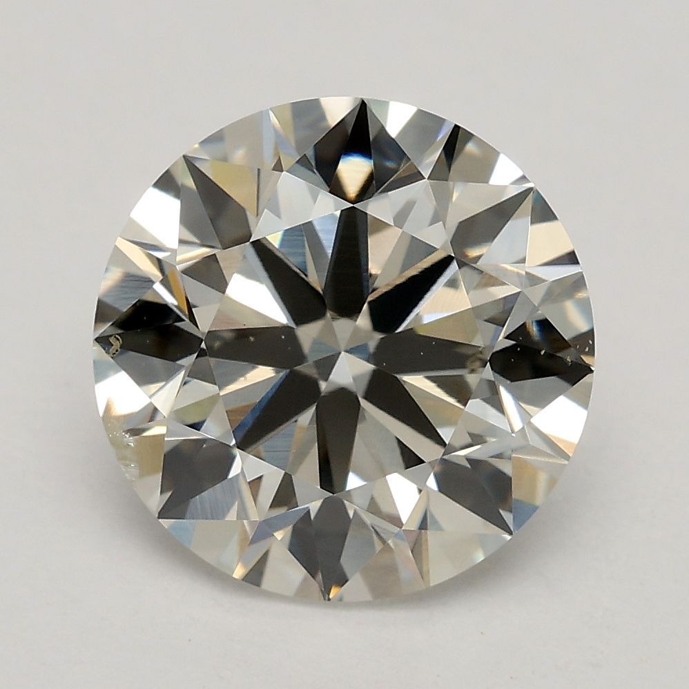 2.52 ct. round Lab Grown Diamond front image