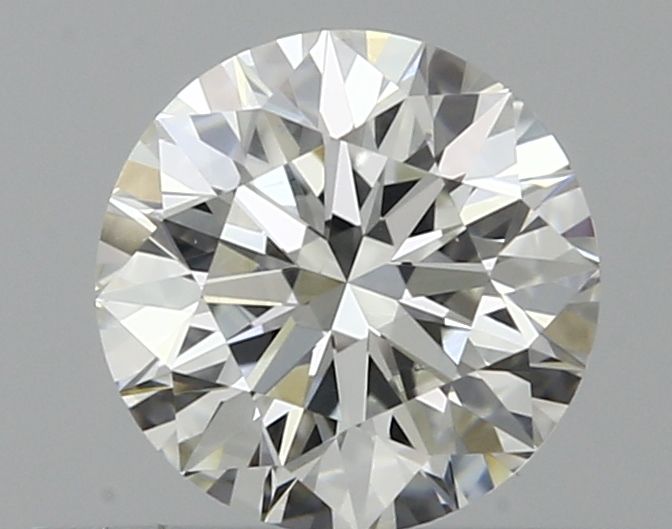 0.37 ct Round diamond