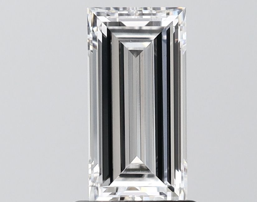 1.21 ct lab-grown Baguette Diamond