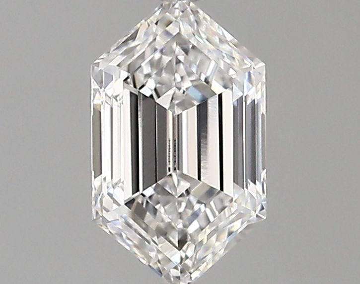 1.07 ct lab-grown Hexagonal Diamond
