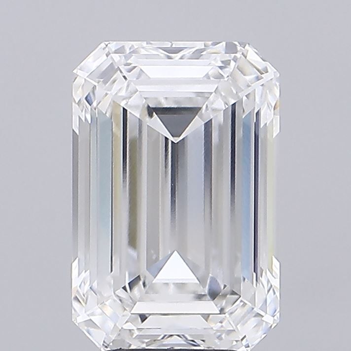 4.05 ct. emerald Lab Grown Diamond front image