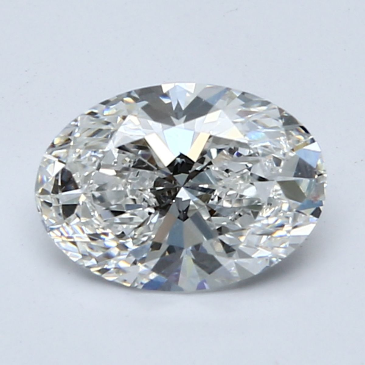 2.52 ct. oval Lab Grown Diamond front image