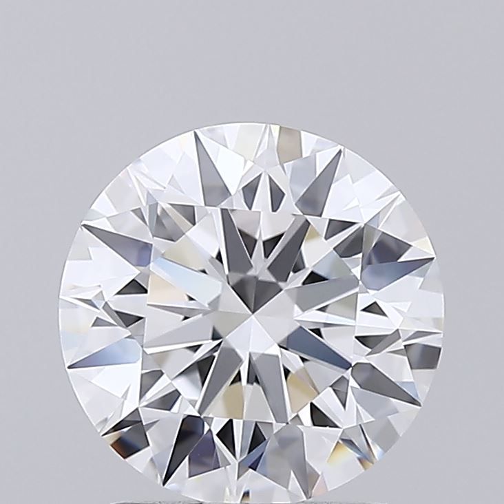 1.75 ct. round Lab Grown Diamond front image