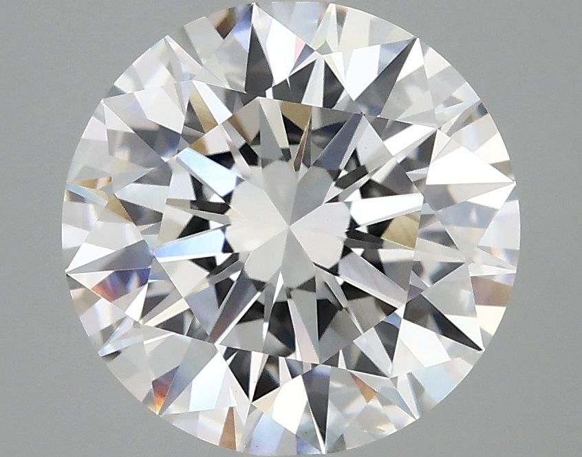 3.87 ct. round Lab Grown Diamond front image