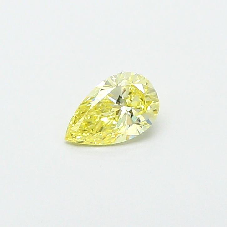 0.57 CT Fancy Yellow PEAR