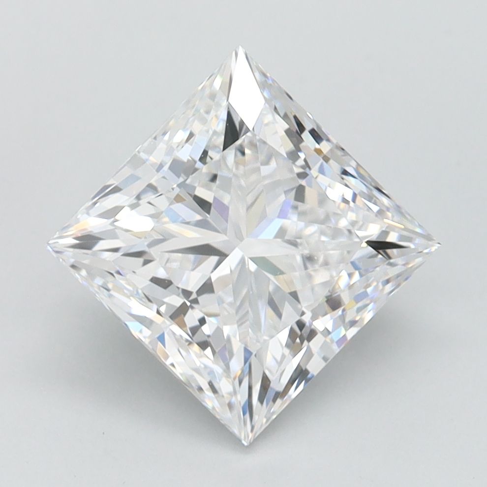 2.10 ct. princess Lab Grown Diamond front image
