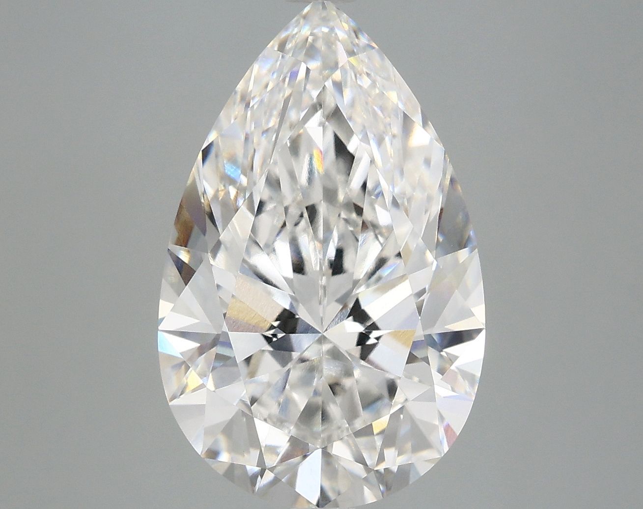 5.84 ct. pear Lab Grown Diamond front image