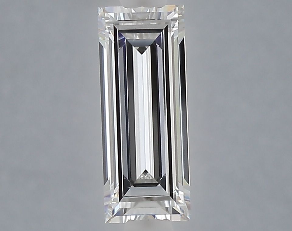 1.01 ct lab-grown Baguette Diamond