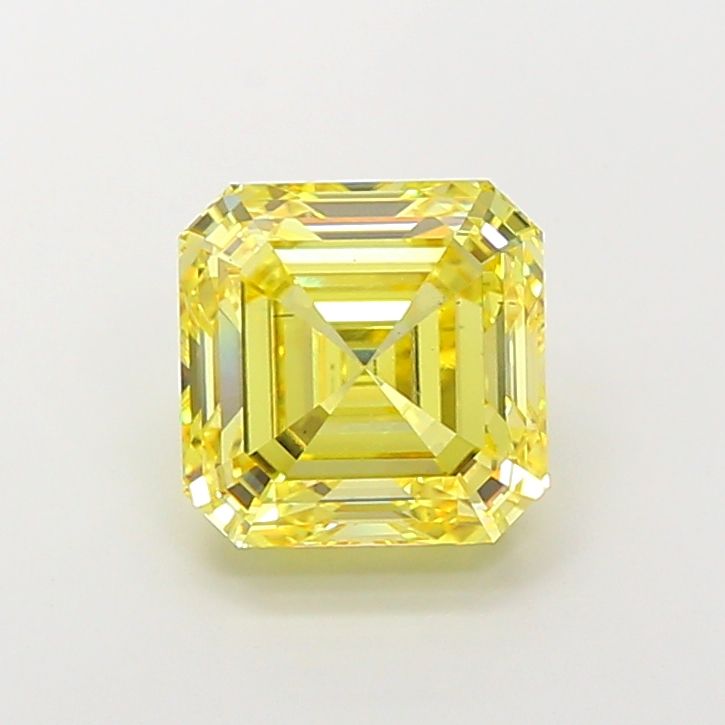 6.21 ct. asscher Lab Grown Diamond front image