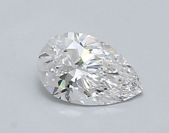 0.65 ct. pear Lab Grown Diamond front image
