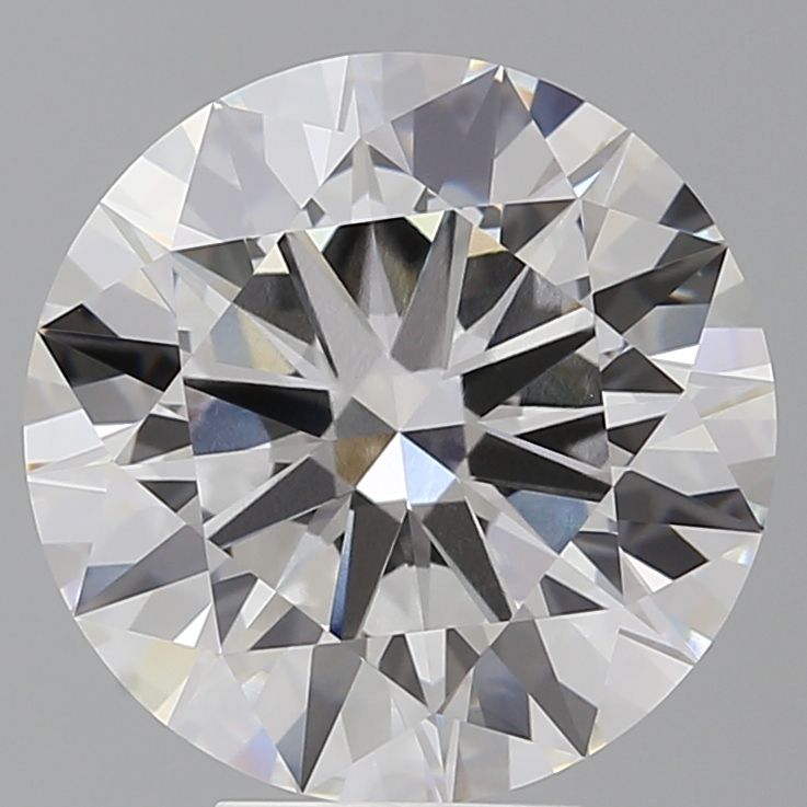 6.52 ct. round Lab Grown Diamond front image