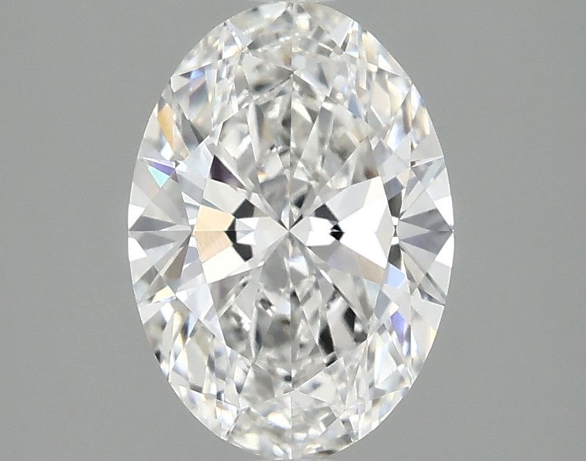 1.74 ct. oval Lab Grown Diamond front image