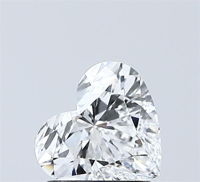 1 ct lab-grown Heart Diamond