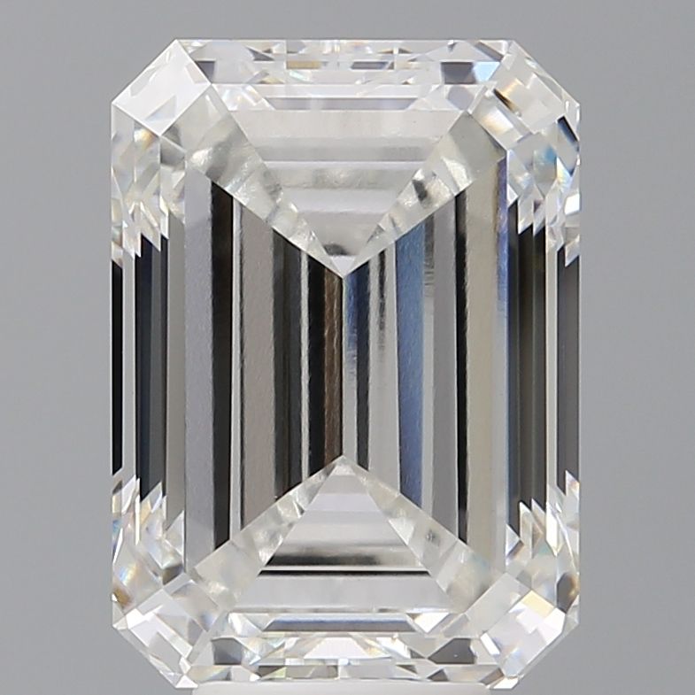 7.54 ct. emerald Lab Grown Diamond front image