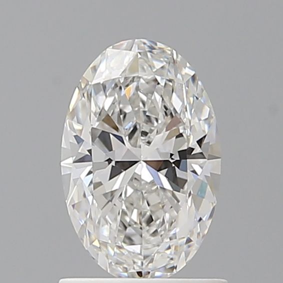 1.09 ct. oval Lab Grown Diamond front image